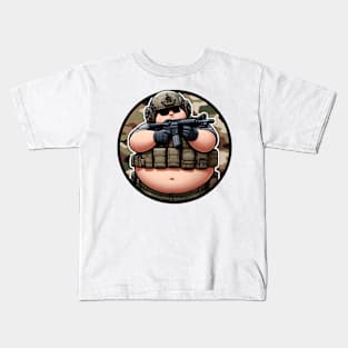 Tactical Fatman Kids T-Shirt